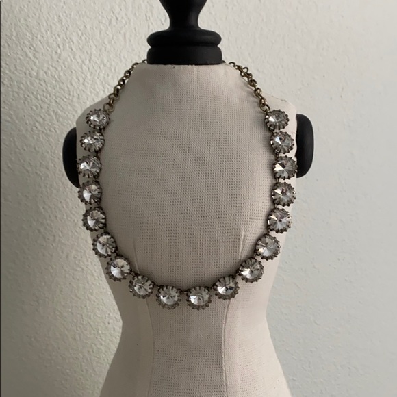 J. Crew Jewelry - J.Crew Crystal Vintage Necklace